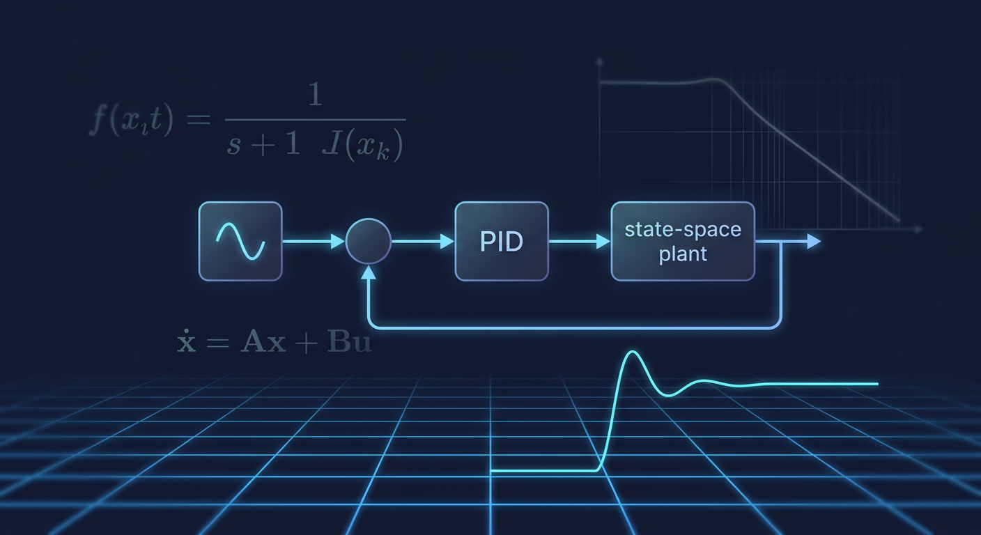 Prototype Controls ControlSym: Prototype Control Systems in Your Browser